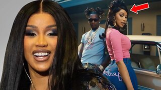 Female Rapper Cardi B LOOKS BAD Suing Man For MOCKING Her WEAK Marriage To Offset