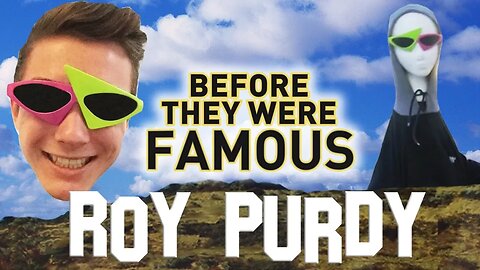 ROY PURDY - Before They Were Famous - Pink And Green Glasses