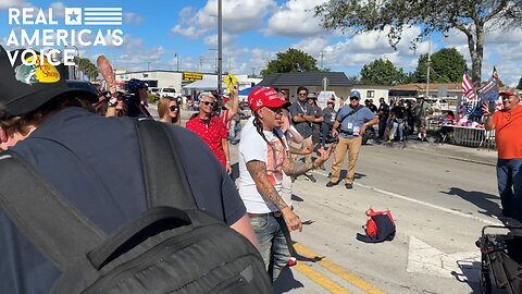 Trump Rally Hialeah, Florida with the Trump Latinos