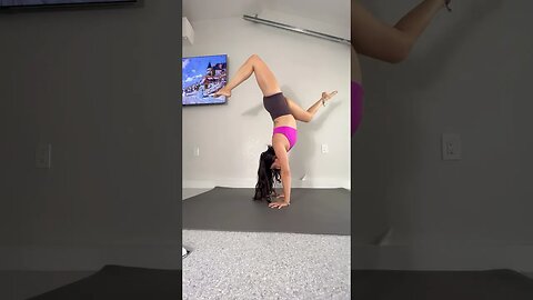 Handstand Test…