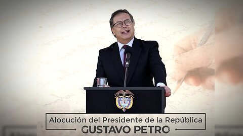 Alocución del señor Presidente de la República, Gustavo Petro #EleccionesTerritoriales2023