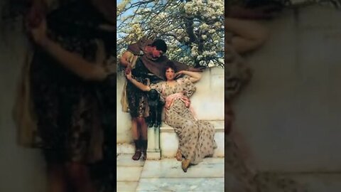 Alma Tadema painting collection Part 13 #shorts