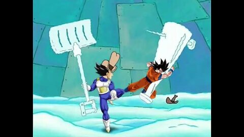 Face it Goku! I'm dirty Dan!