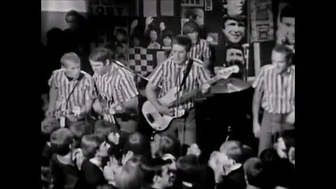 The Beach Boys: When I Grow Up On Ready Steady Go! 11/6/64 (My "Stereo Studio Sound" Re-Edit)