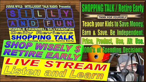 Live Stream Humorous Smart Shopping Advice for Saturday 10 14 2023 Best Item vs Price Daily Big 5