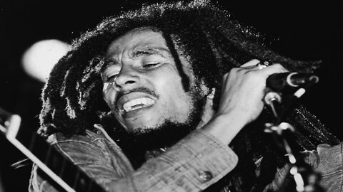 Bob Marley featuring Rakim || Concrete Jungle