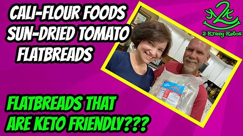 2kk Live - Reviewing Cali' flour foods flatbreads