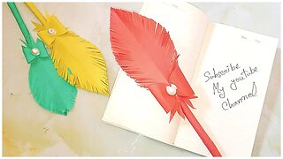 Origami Paper Pen Decoration Ideas | DIY Paper Craft | Origami Paper Craft | Paper Craft