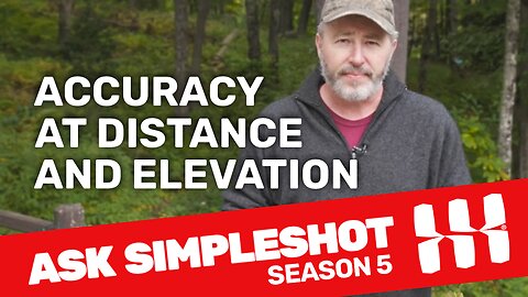 Slingshot accuracy at different distances and elevations