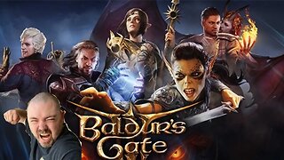 Baldur's Gate 3 - A Ranger, a Barbarian, and a Lolthsworn Paladin Walk Into a Bar Episode 2