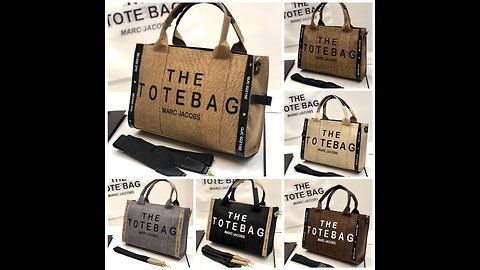 THE TOTE BAG👜