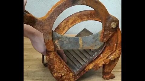 Bread Slicer Restoration -Amazing! #diy #fyp