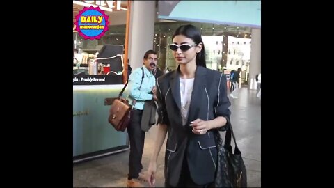 Mouni Roy Stunning Look Spotted At Airport Arrival