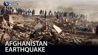 UAE expresses solidarity as powerful quake kills over 2,000 people in Afghanistan