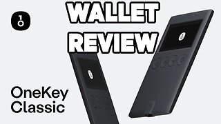 OneKey Classic Hardware Wallet Review - The Best Crypto Hardware Wallet Around?