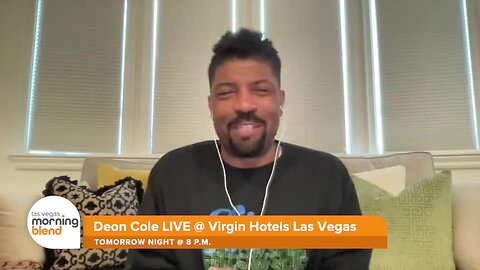 Deon Cole at Virgin Hotels