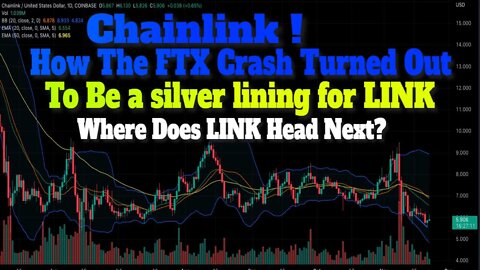 Chainlink | How The FTX Crash Turned Out To Be A Silver Lining For LINK | Crypto Mash |