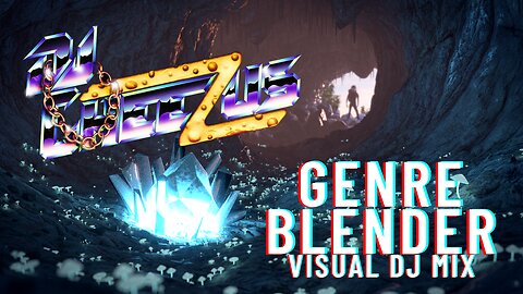 DJ Cheezus Genre Blender Visual DJ Mix