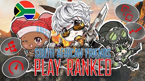 The South African Apex Legends Experience feat. Fallen & Mini-Chan