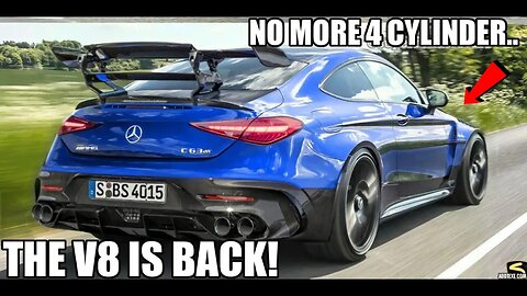 AMG Knows They F***** Up! The V8 Is Back In The C63!