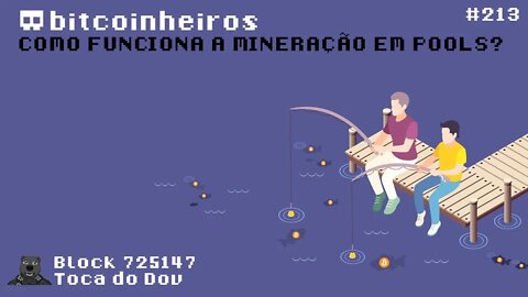 Como funciona a mineração em pools?