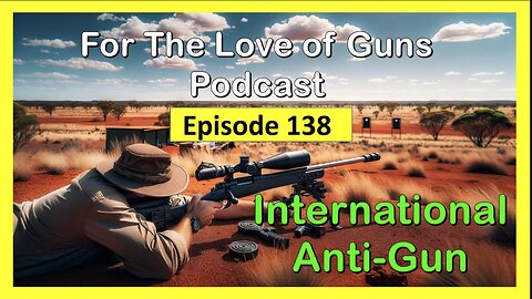 Global Gun Control: Australian Insights with Andy Wood