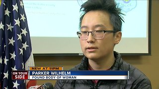 West Chester teenager describes finding woman's body