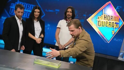 Controlling Fire, Water, and Wind on El Hormiguero show in Spain