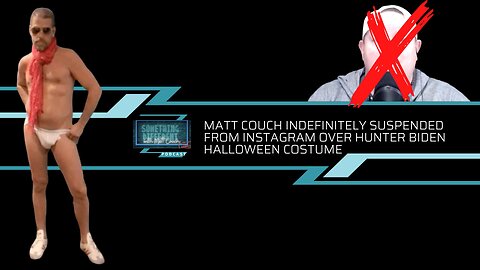 Matt Couch Indefinitely Suspended From Instagram Over Hunter Biden Halloween Costume