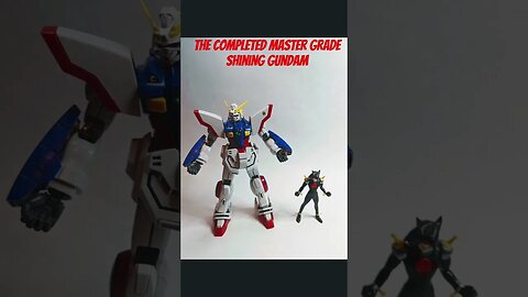 Master Grade Shining Gundam Poses #gundam #gunplabuilder #gunpla