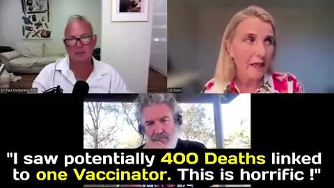 HORRIFIC COVID VACCINATION DATA FROM NEW ZEALAND