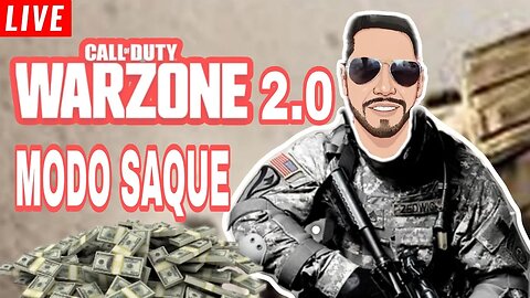 WARZONE \/ MODO SAQUE\/ 1°vitória saque\/ DEIXA SEU LIKE --* #maromba #FPS #LIVE #WARzone