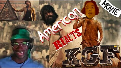 FOREIGNERS REACTS to KGF Full Movie | Yash | Srinidhi Shetty | Part 1/6