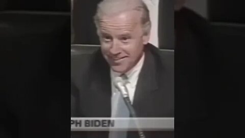 Joe Biden Wrote the Patriot Act