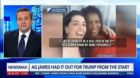 AG James had it out for Trump from the start