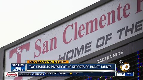 San Diego community activists want answers after reports of racial taunts at Lincoln High-San Clemente High football game
