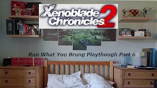 Xenoblade Chronicles 2 lets play part 6 chapter 3 (c) Chapter 4 (a)