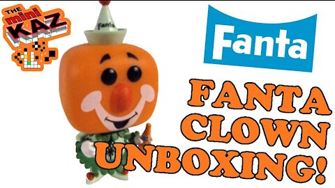 Fanta Clown Funko Pop Unboxing
