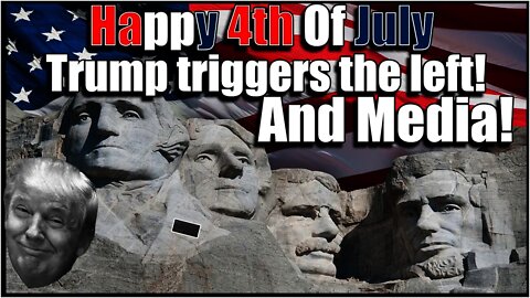 Trumps 4th of july celebration triggers the left and the media