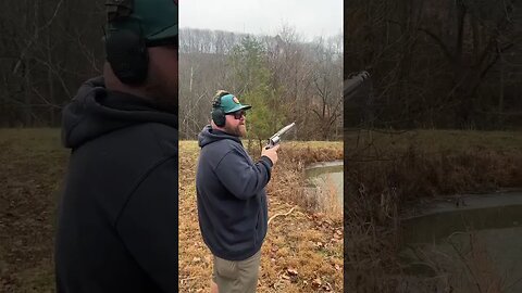 S&W 500 vs Frozen Pond