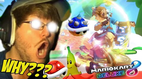 WHEN THE CPUs BULLY YOU ON THE NEW TRACKS: THE SEQUEL || Mario Kart 8 Deluxe (Booster Pass #2)