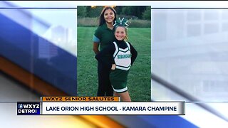 WXYZ Senior Salute - Kamara Champine