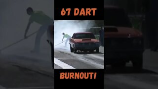 1967 Dodge Dart Burnout! #shorts