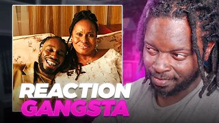 Kojey Radical - Gangsta (Official Video) | Reaction (UK RAP)
