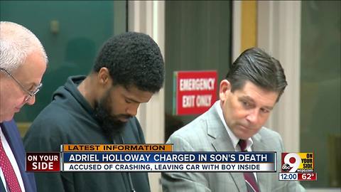 Father pleads not guilty to aggravated vehicular homicide in son's death