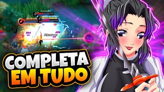 ELA É A MID LANE MAIS FORTE DO JOGO E NINGUÉM FALA DISSO | MOBILE LEGENDS