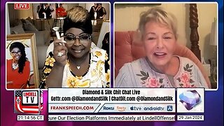 Comedian Roseanne Barr discusses Trump, Border Invasion and the imbecile residing at the white house