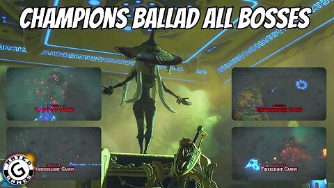 Champions Ballad All Bosses