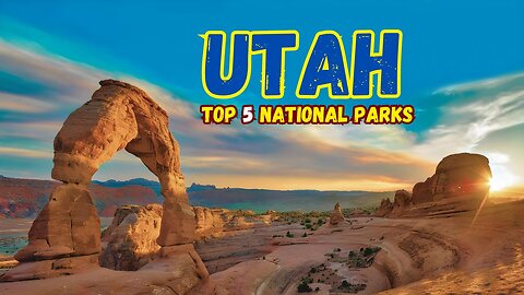 Top 5 National Parks of Utah in 2024 | Utah's Mighty Five | Tourist Attractions Utah | Hidden Gems