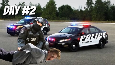 Last to Get ARRESTED Wins $10,000 (Hide n Seek from S.W.A.T Team)